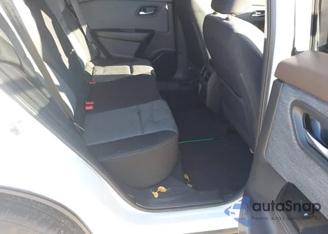 2023 Nissan Rogue Sv Intelligent Awd from USA, damaged, VIN JN8BT3BB3PW460801